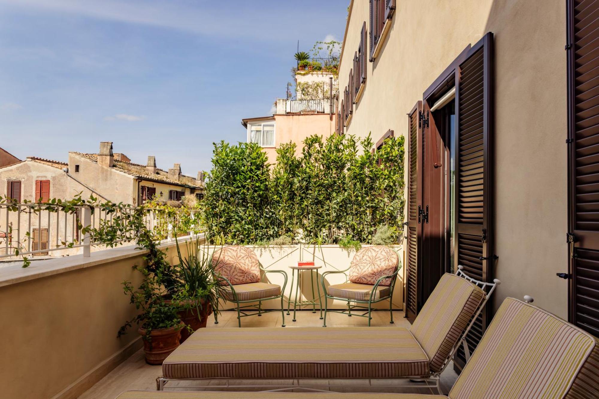 Casa Monti Roma Hotel Exterior foto