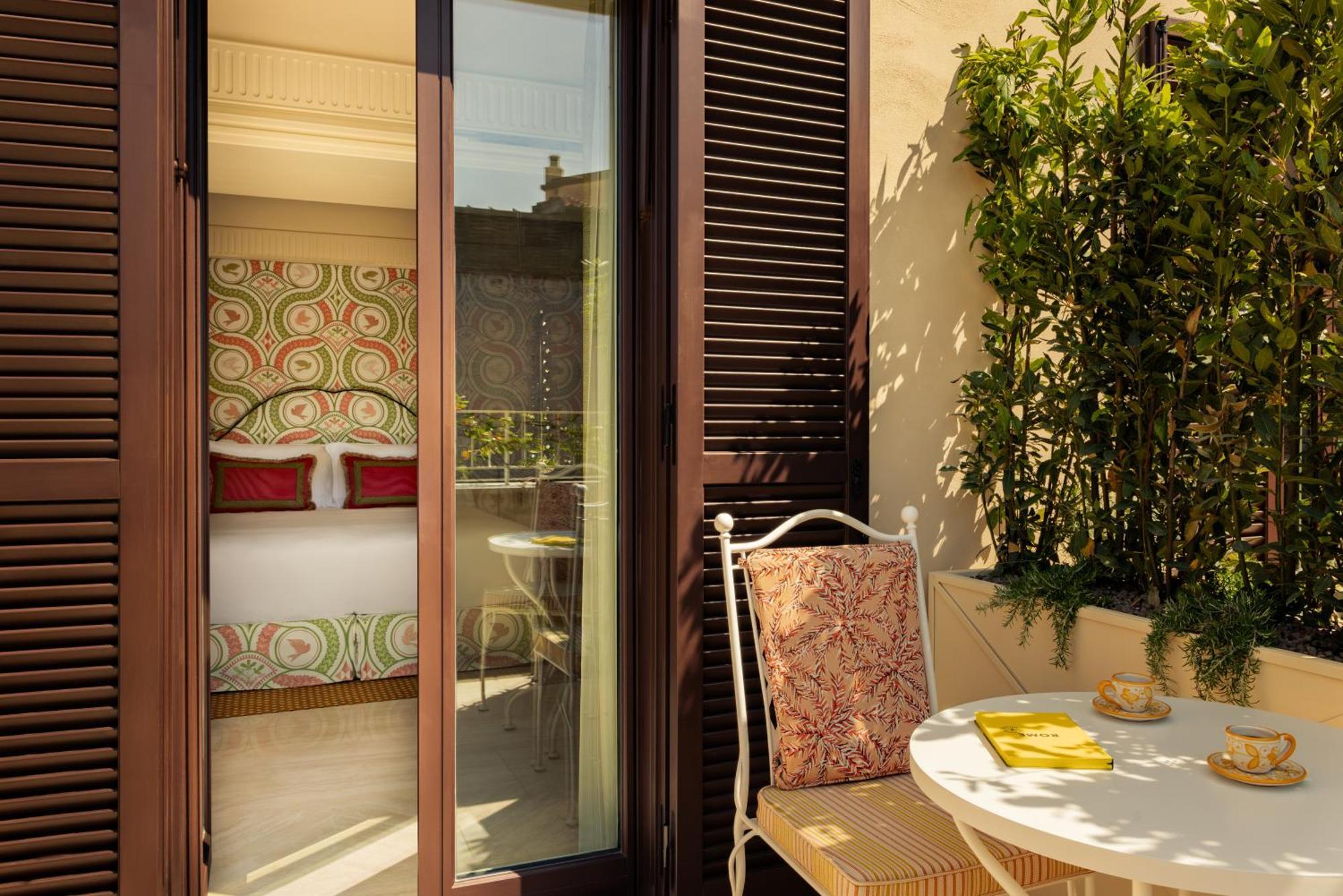 Casa Monti Roma Hotel Exterior foto