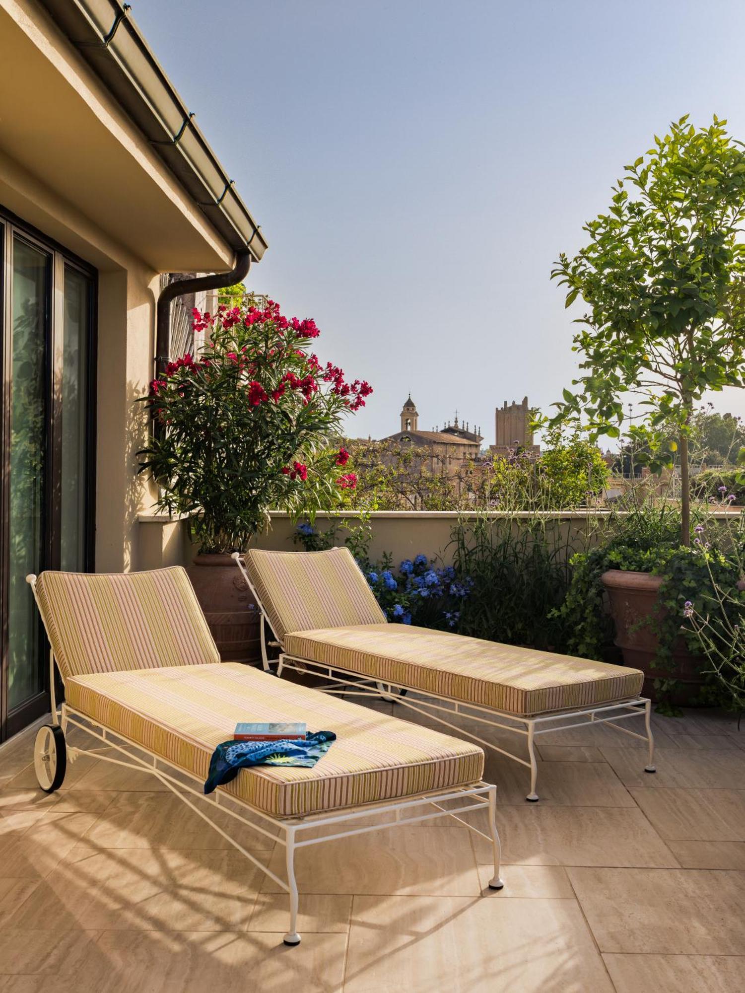 Casa Monti Roma Hotel Exterior foto